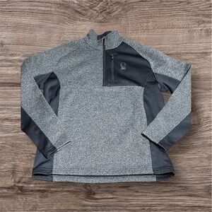 Spyder quarter zip sweatshirt men’s size large